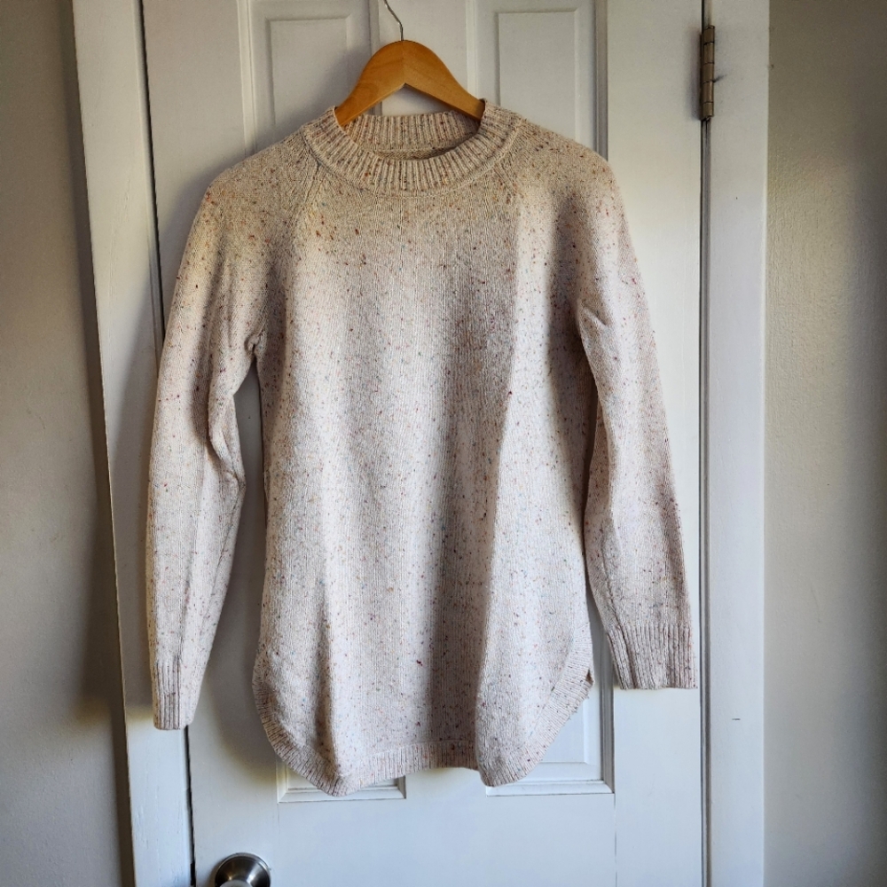 Loft Confetti Sweater